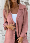 R&B | Lässiger langer Strickmantel für Frauen