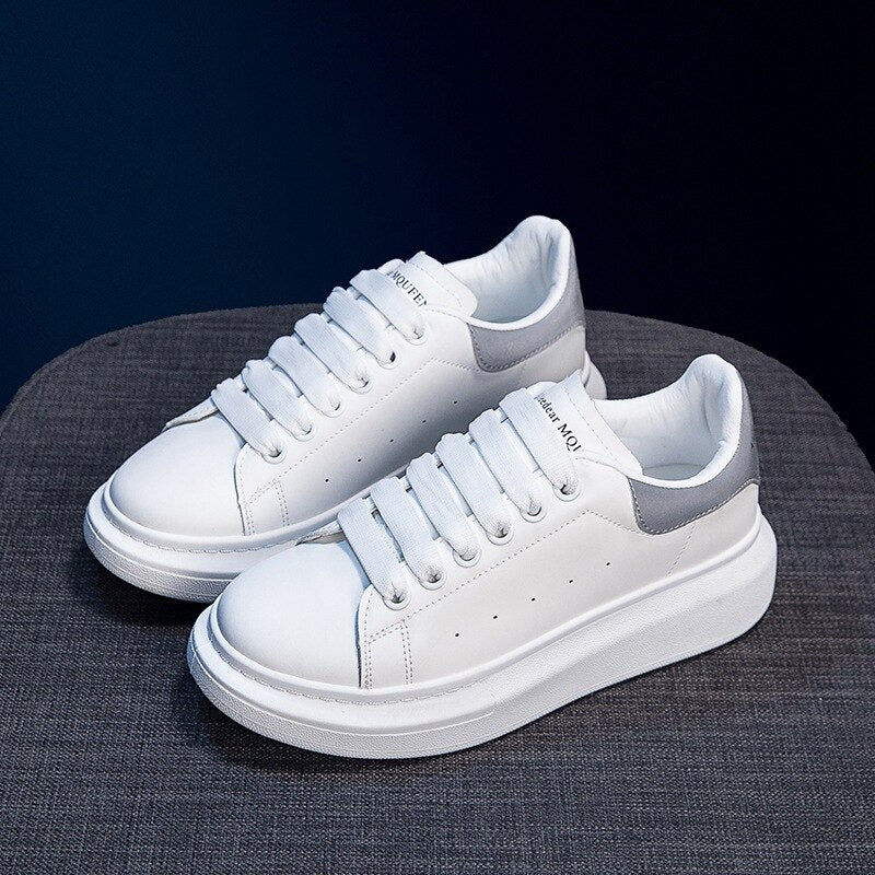 R&B | Lässige Herbst Turnschuhe mit Plateau