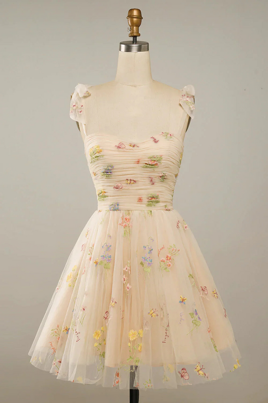R&B | Blumen Kleid für Damen