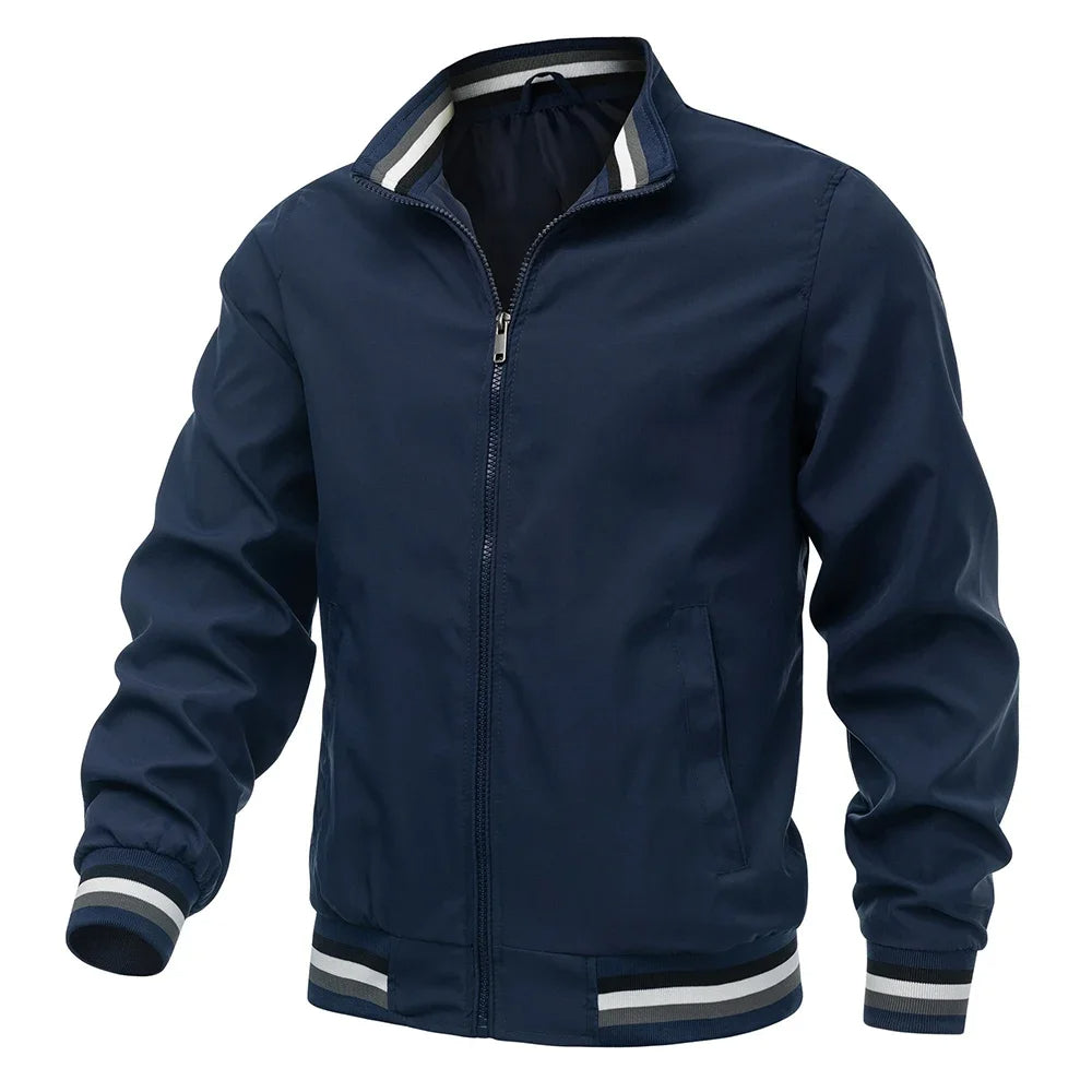 R&B | Stilvolle Windbreaker-Jacke für Herren