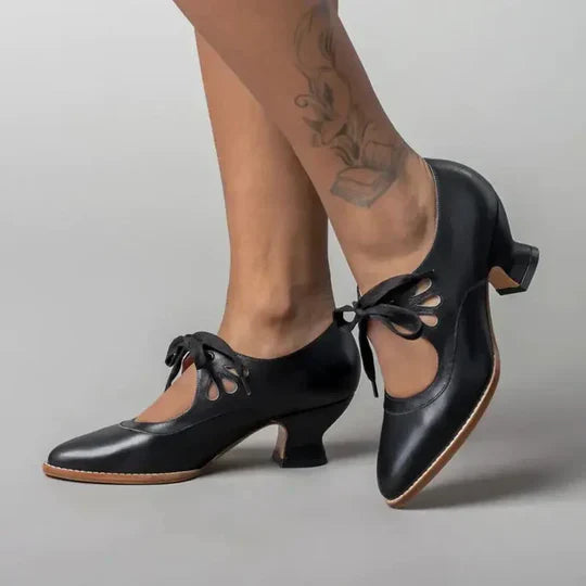 Bequeme Orthopädische Vintage-Schuhe R&B