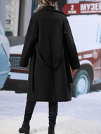 R&B | Klassischer Damen Trenchcoat Mit Doppelknopfverschluss