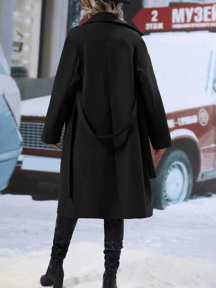 R&B | Klassischer Damen Trenchcoat Mit Doppelknopfverschluss