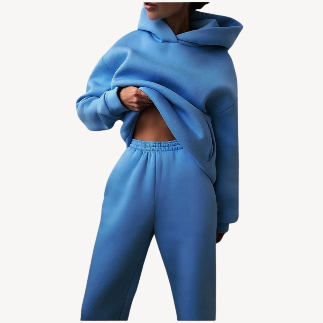 R&B | Damen Hoodie und Jogginghose Set