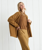 R&B | V-Ausschnitt-Cardigan für Frauen