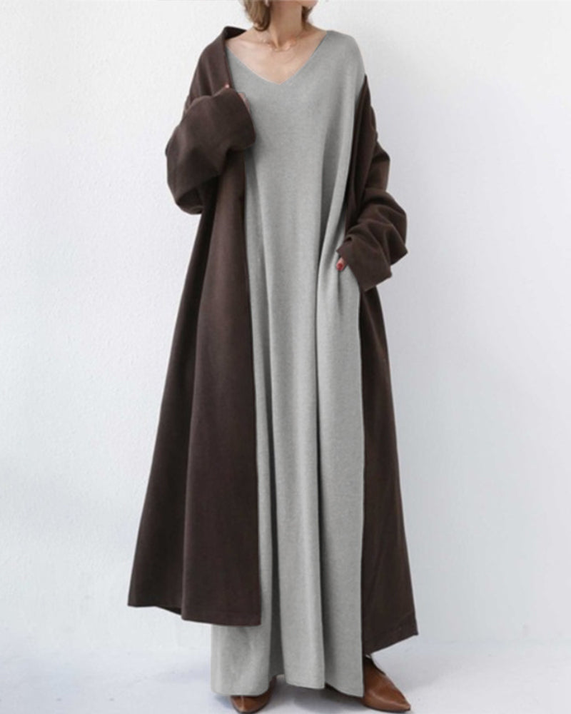 R&B | Kleid im Pullover-Stil