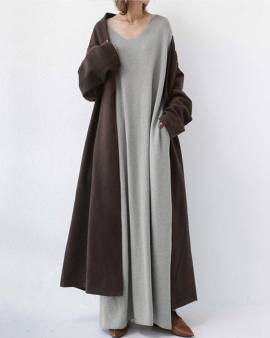 R&B | Kleid im Pullover-Stil