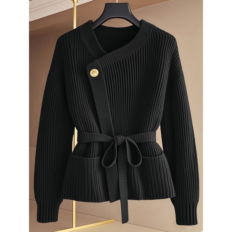 R&B | Lange Strickjacke Damen