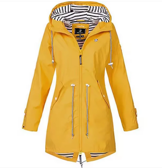 R&B | Wasserdichte Jacke mit Kapuze