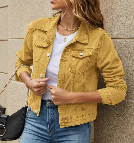 R&B | Lässige Denim Jacke für Damen