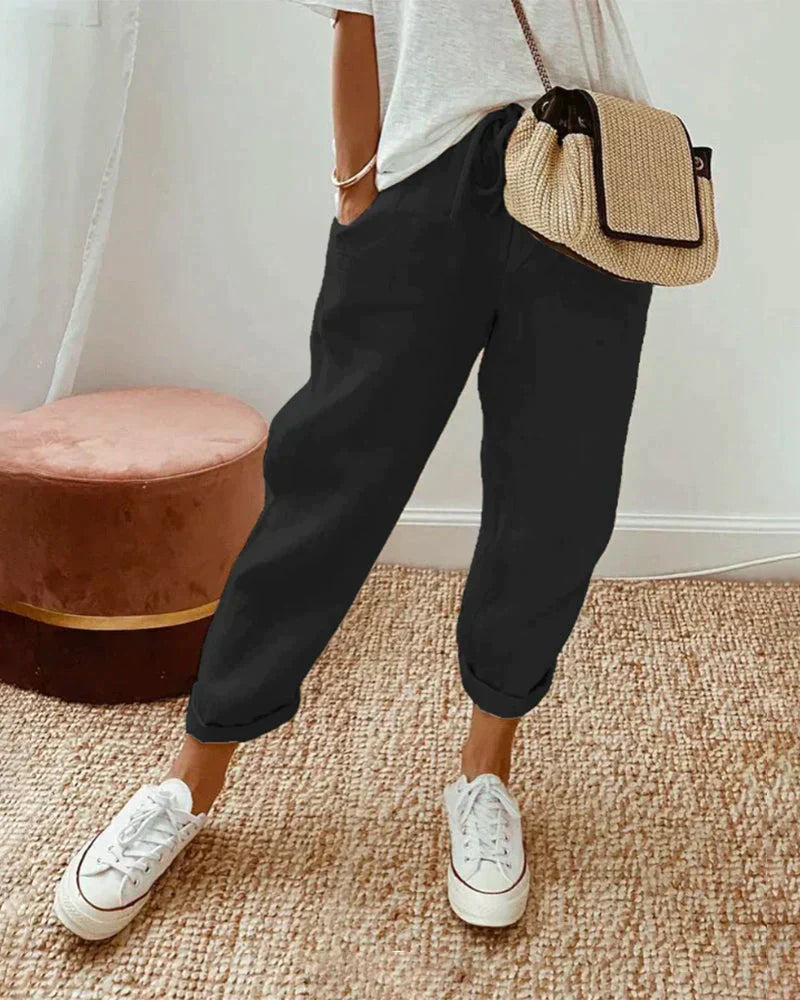 Heidi-Mode | L Lässige und Stylische Hose