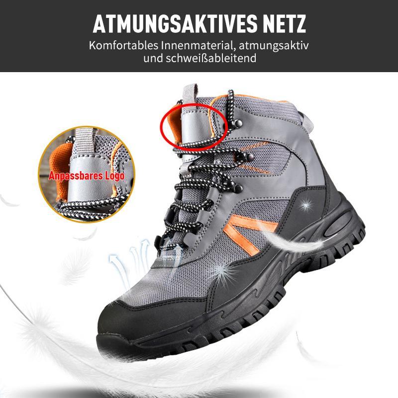 Anti-Smash und Anti-Durchstich High-Top Flugsicherheitsschuhe aus atmungsaktivem GewR&Be R&B