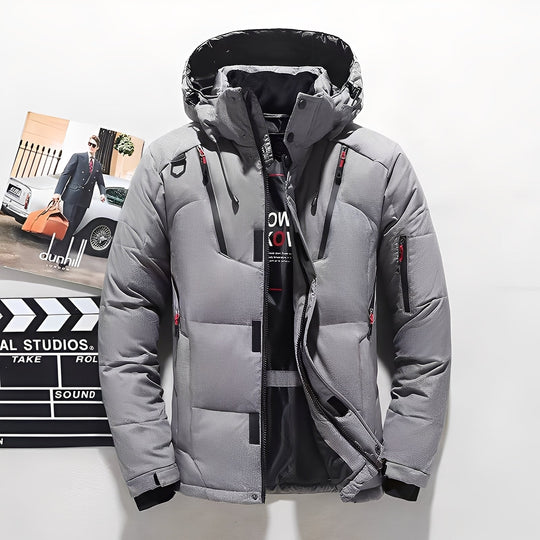 R&B | Moderne, Dicke Winterjacke für Männer