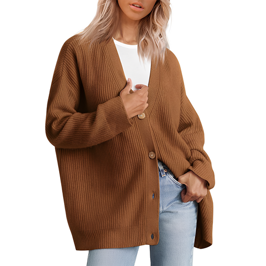 R&B | Lässiger Oversize Cardigan für Frauen