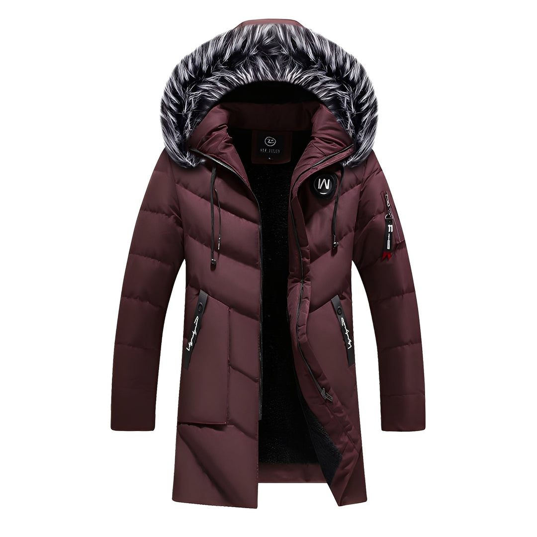 R&B | Warme, Gepolsterte Jacke für Männer