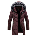 R&B | Warme, Gepolsterte Jacke für Männer