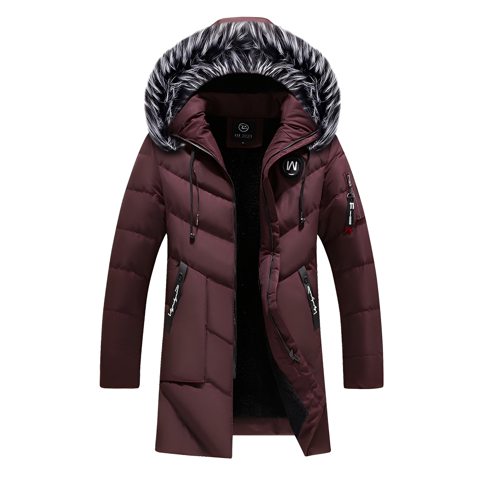 R&B | Warme, Gepolsterte Jacke für Männer