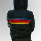 R&B | Lässige Jacke mit Reißverschluss und LR&Bhaften Details