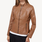 R&B | Kunstlederjacke für Frauen