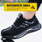 ESD Atmungsaktive Anti-Smash- und Anti-Stich-Sicherheitsschuhe R&B