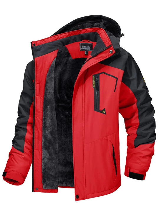 R&B | Wasserdichter Parka Herren