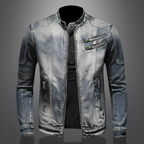 R&B | Stylische Jeansjacke mit Taschen für Männer