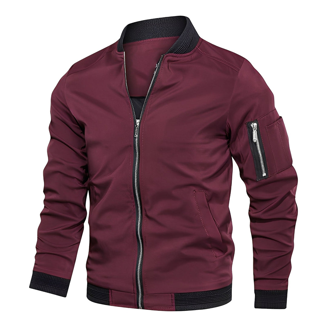 R&B | Moderne Sport Bomberjacke für Männer