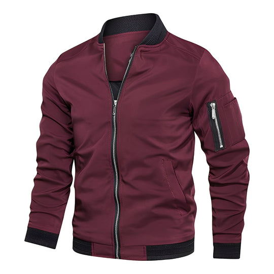 R&B | Moderne Sport Bomberjacke für Männer