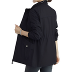R&B | Trendige Damenjacke mit verstellbarer Taille