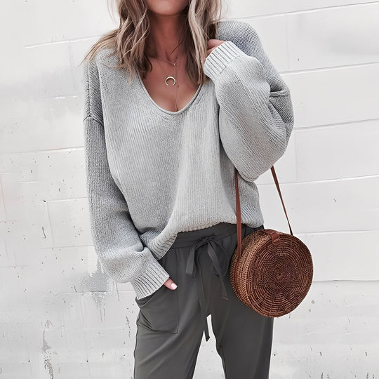 R&B | Bequemer und legerer Damenpullover