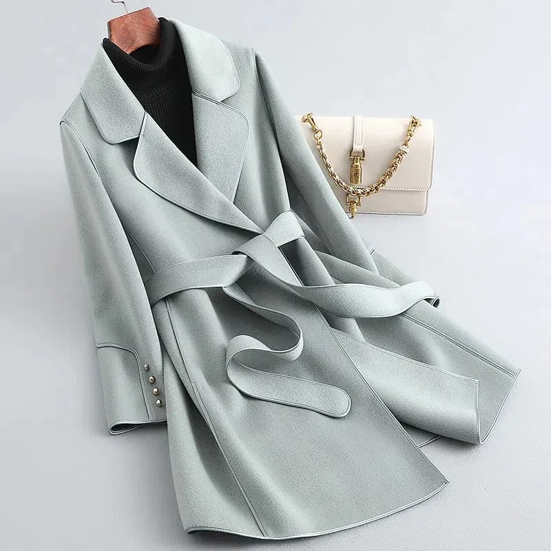 R&B | Trenchcoat Lang für Frauen