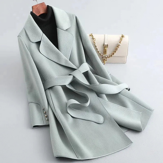 R&B | Trenchcoat Lang für Frauen