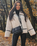 R&B | Stilvolle Teddy Jacke