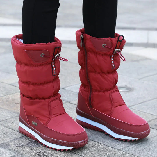 R&B | Komfortable & Kuschelige Damen Winterschuhe
