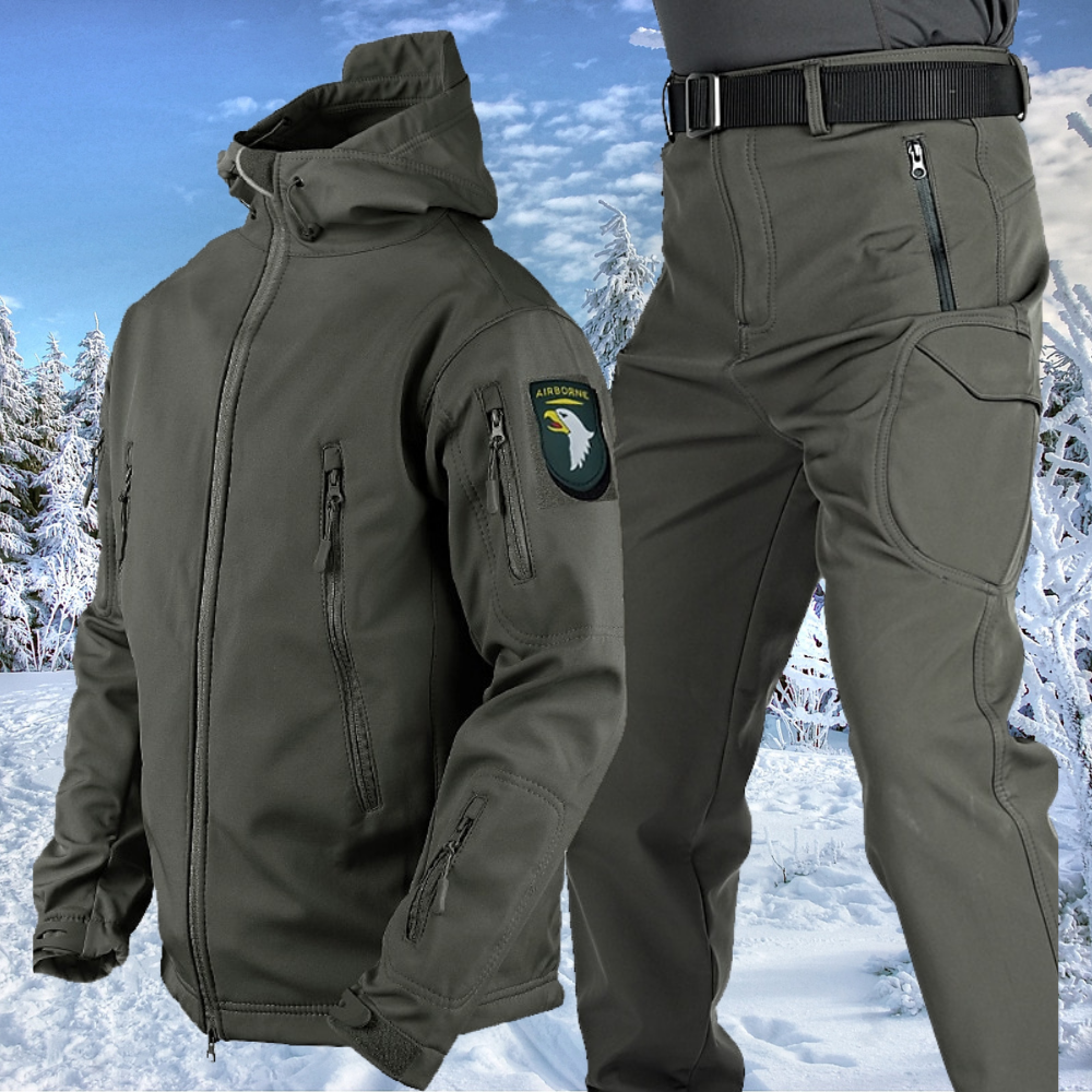 R&B | Outdoor-Bekleidungsset für Stil und Funktionalität in der Natur