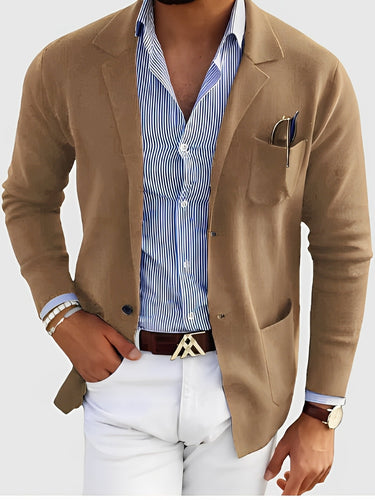 R&B | Eleganter Blazer mit Taschen für Männer
