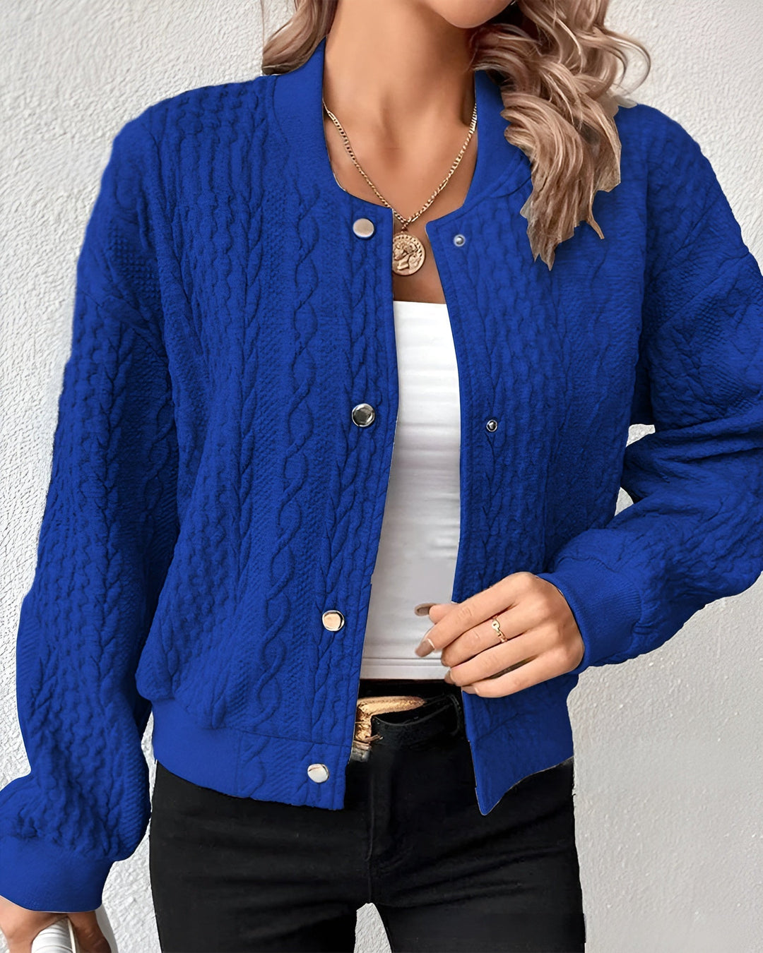 R&B | Entspannte und Modische Winterjacke