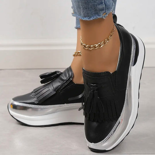 Atmungsaktive Damen Sneaker mit zeitlosem Stil – Isabella R&B