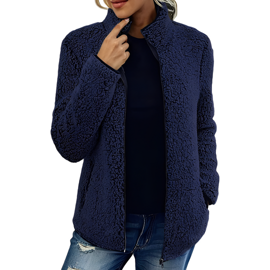 R&B | Warme und modische Damen-Fleecejacke