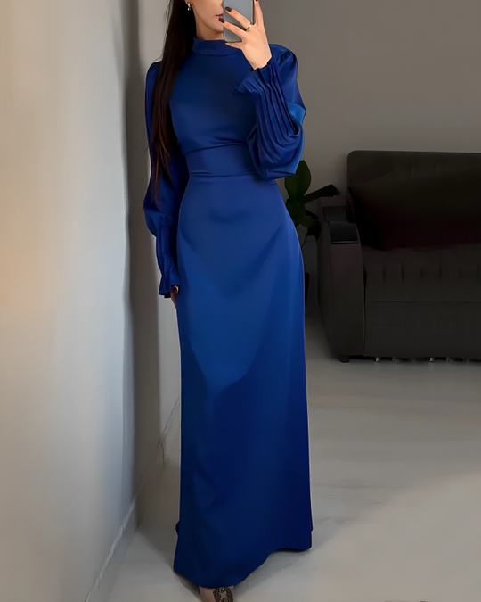Elegantes Windel-Maxikleid für Damen