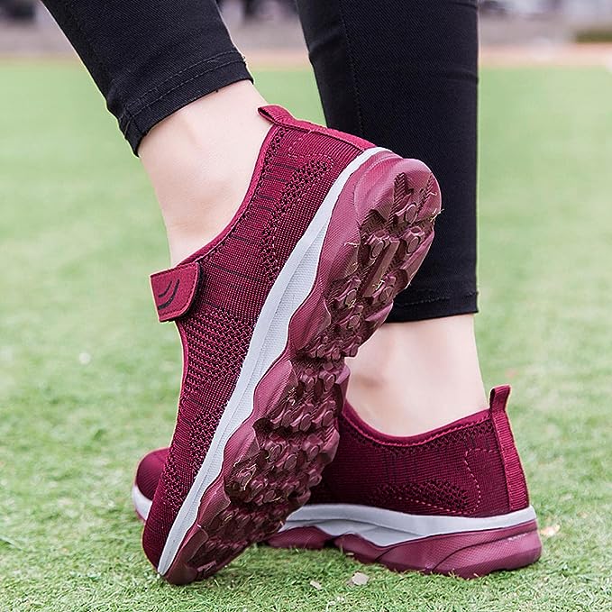 Sofie Atmungsaktive Komfortschuhe mit Stützsohle für den ganzen Tag R&B