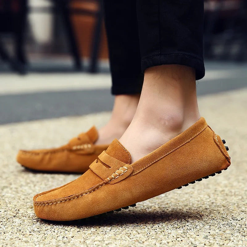 Elegante und Handgefertigte Loafers