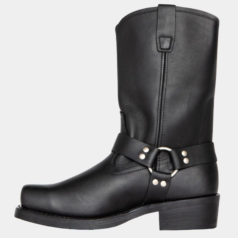 R&B | Robuste Cowboystiefel Vintage-Look für Abenteuer