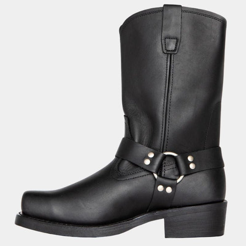 R&B | Robuste Cowboystiefel Vintage-Look für Abenteuer