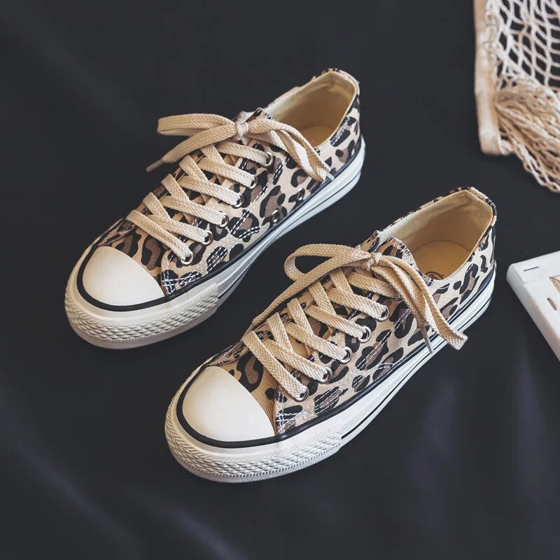 Stylische Leopard Damen Sneaker - Savannah R&B