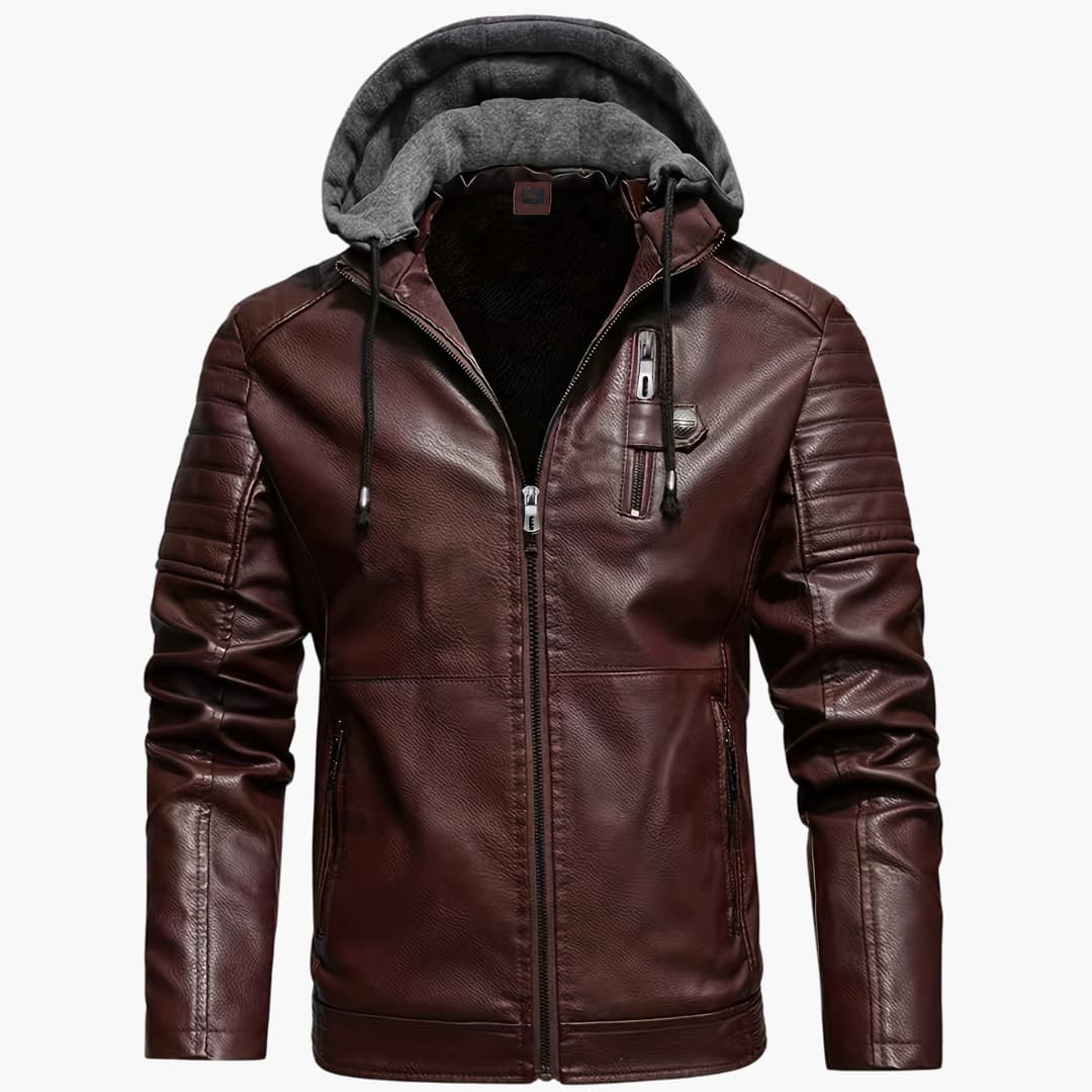 R&B | Softshell-Jacke mit Kapuze Winddichte Jacke