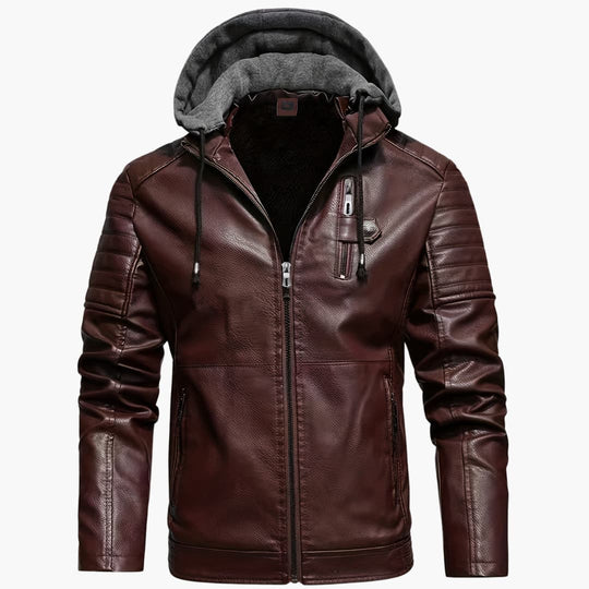 R&B | Softshell-Jacke mit Kapuze Winddichte Jacke