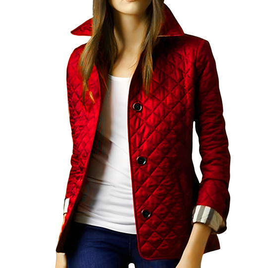 R&B | Stylische Slim-Fit Jacke mit Knöpfen für Männer