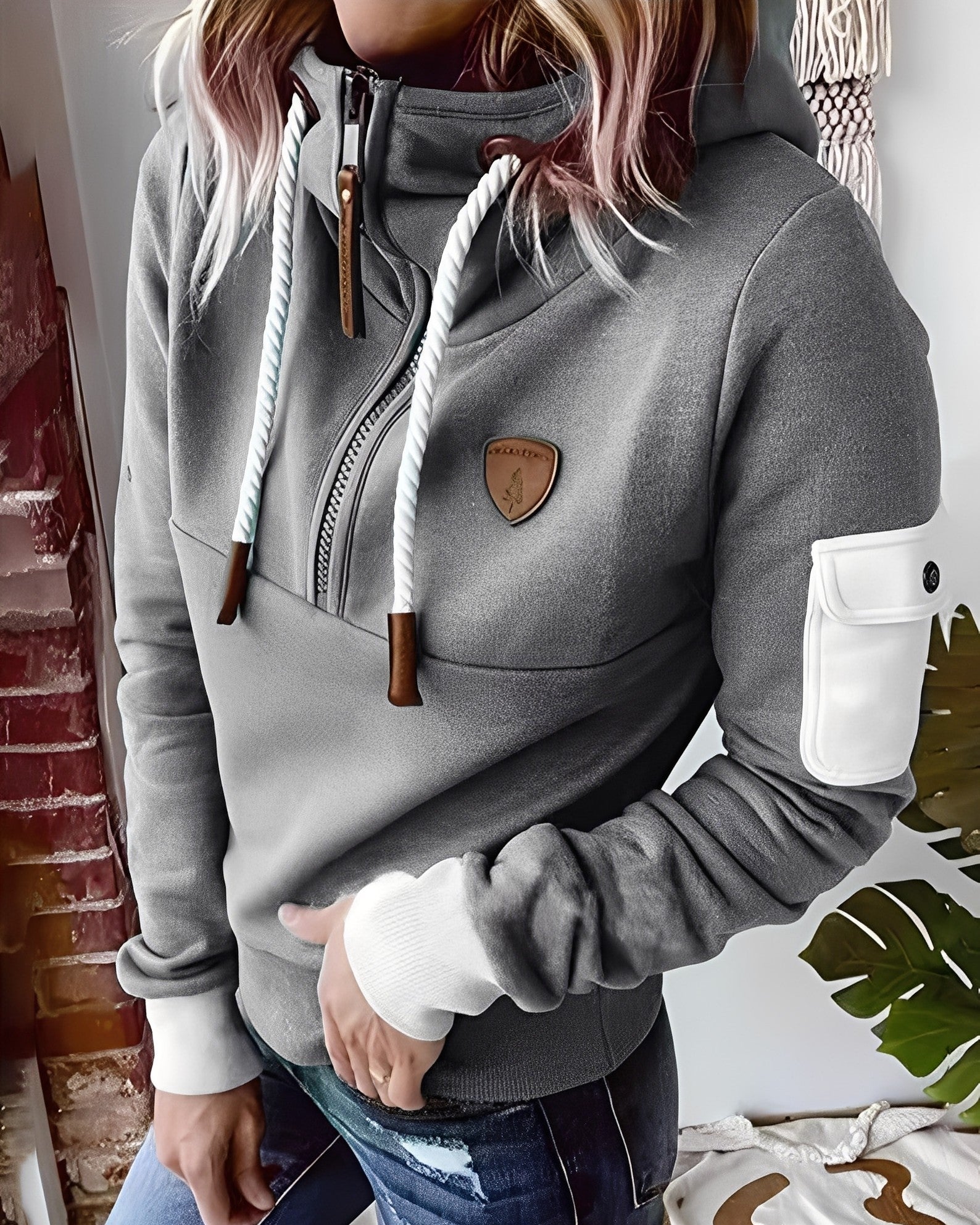 R&B | Eleganter, Multifunktionaler Damenpullover