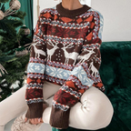 R&B | Rollkragenpullover für Frauen Weihnachten